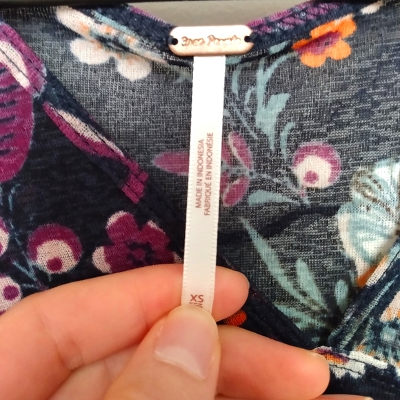 🦋 Free People Tunic // Boho Florals - Picture 5 of 12